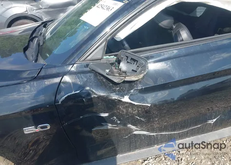 2018 Ford Mustang Gt Premium z USA, uszkodzony, nr VIN 1FA6P8CF0J5106365